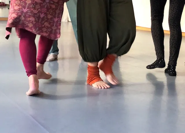 Atelier Danse, corps en mouvement - Espace F à Neuchâtel